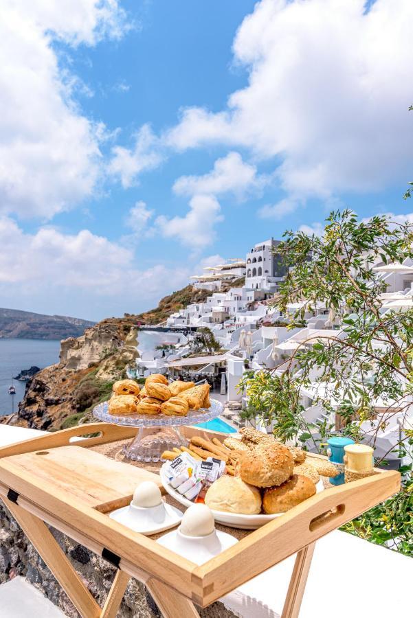 Amazing View Villa Oia With Jacuzzi Exterior foto